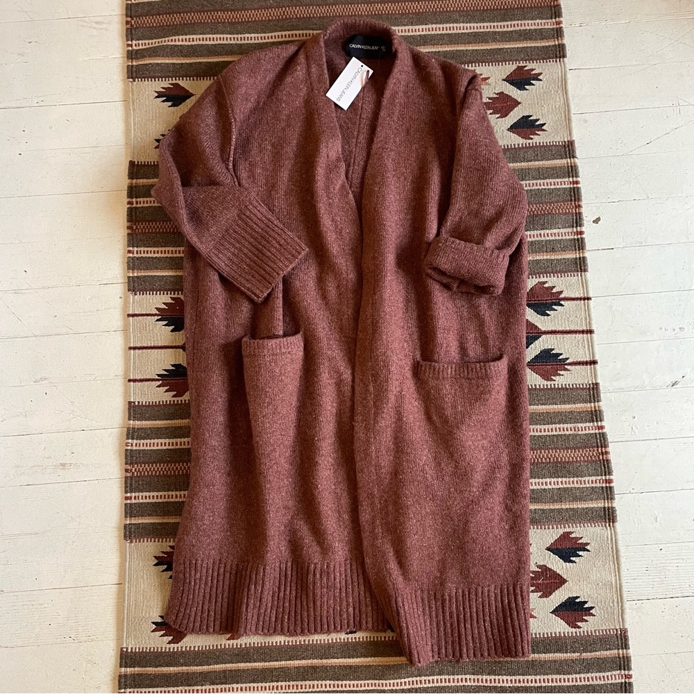 Calvin Klein NWT Duster Sweater or Robe